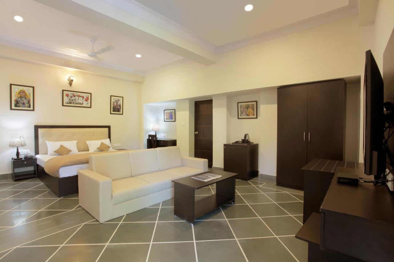 Mimosa Udaipur Bed & Breakfast Dış mekan fotoğraf