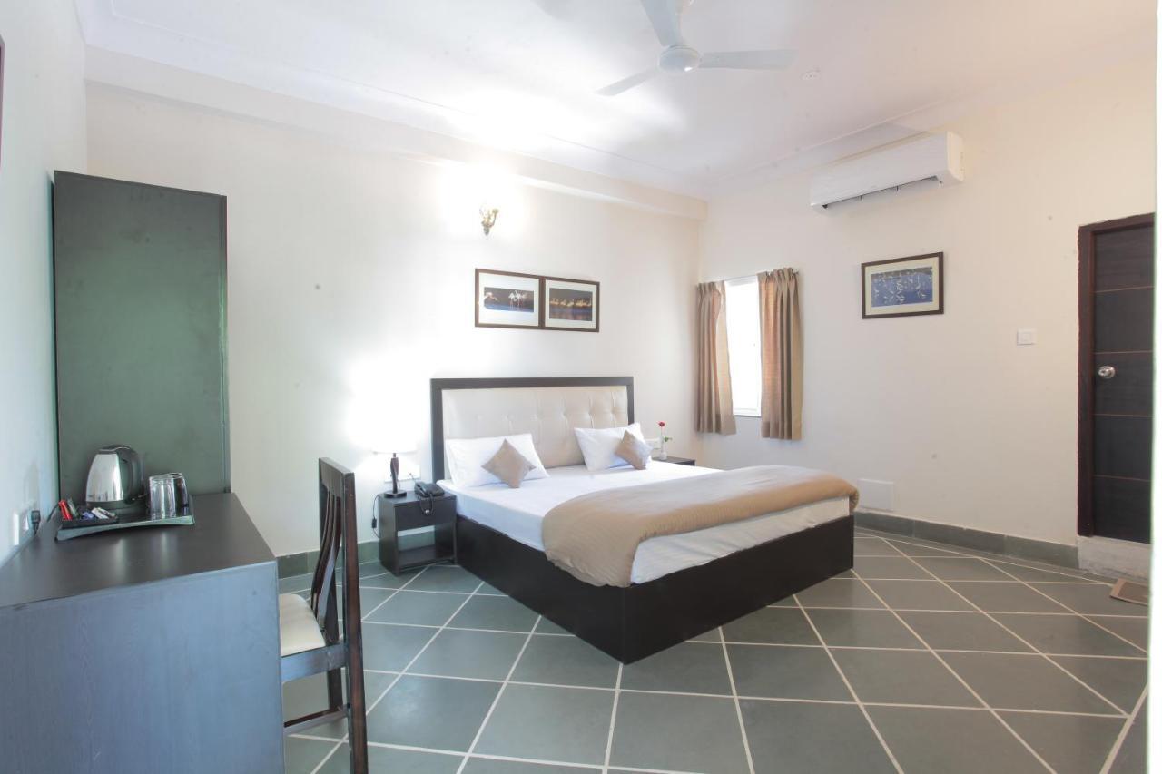 Mimosa Udaipur Bed & Breakfast Dış mekan fotoğraf