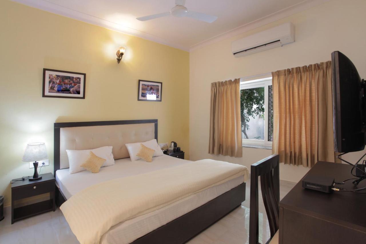 Mimosa Udaipur Bed & Breakfast Dış mekan fotoğraf
