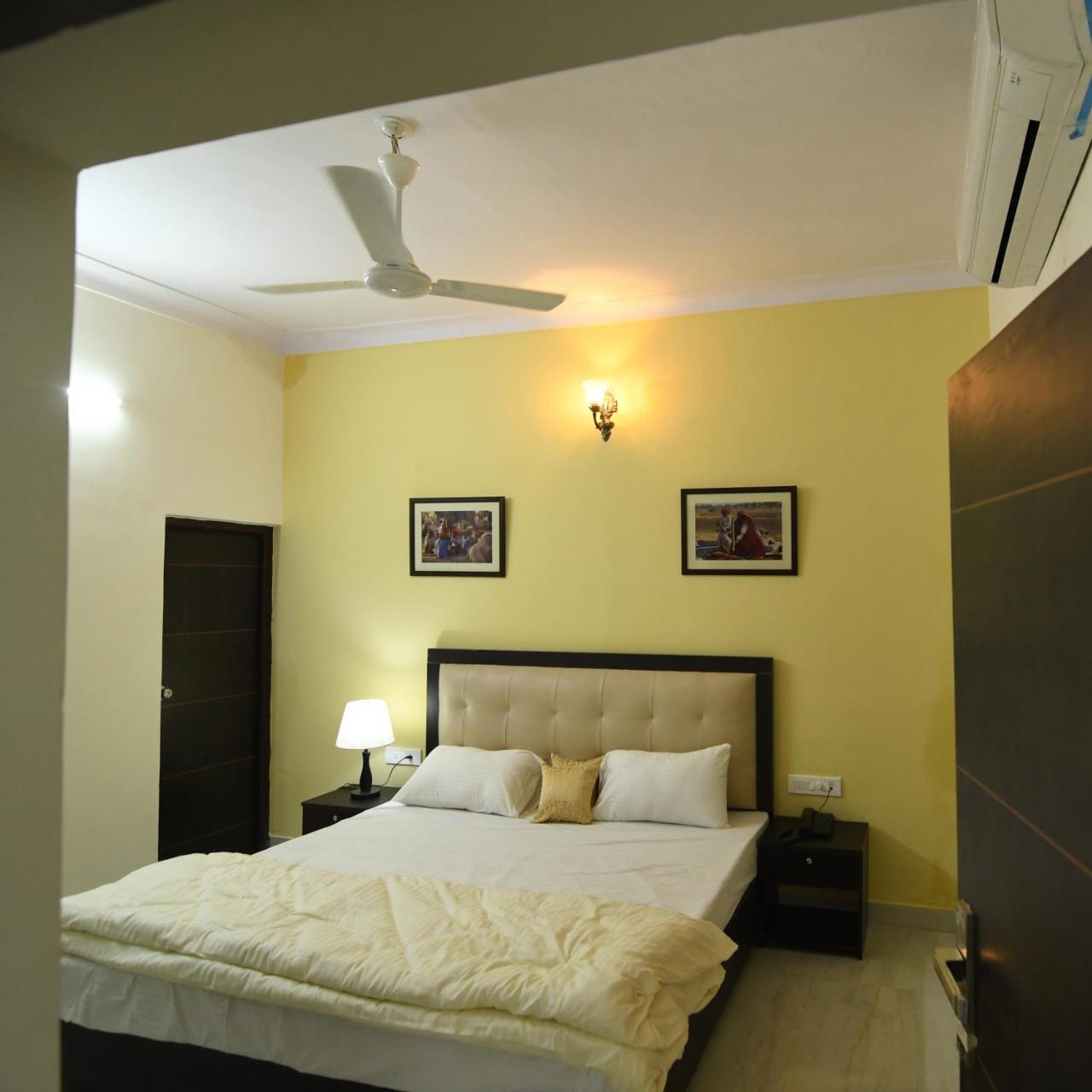 Mimosa Udaipur Bed & Breakfast Dış mekan fotoğraf